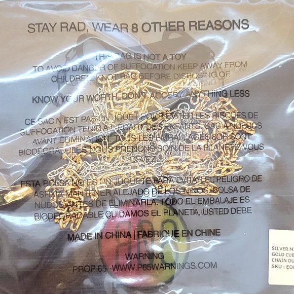 Face Mask Chain Duo - Picture 3 of 4